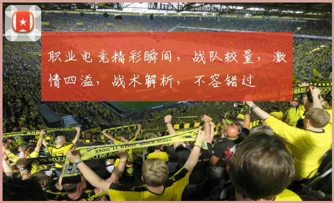 职业电竞精彩瞬间，战队较量，激情四溢，战术解析，不容错过